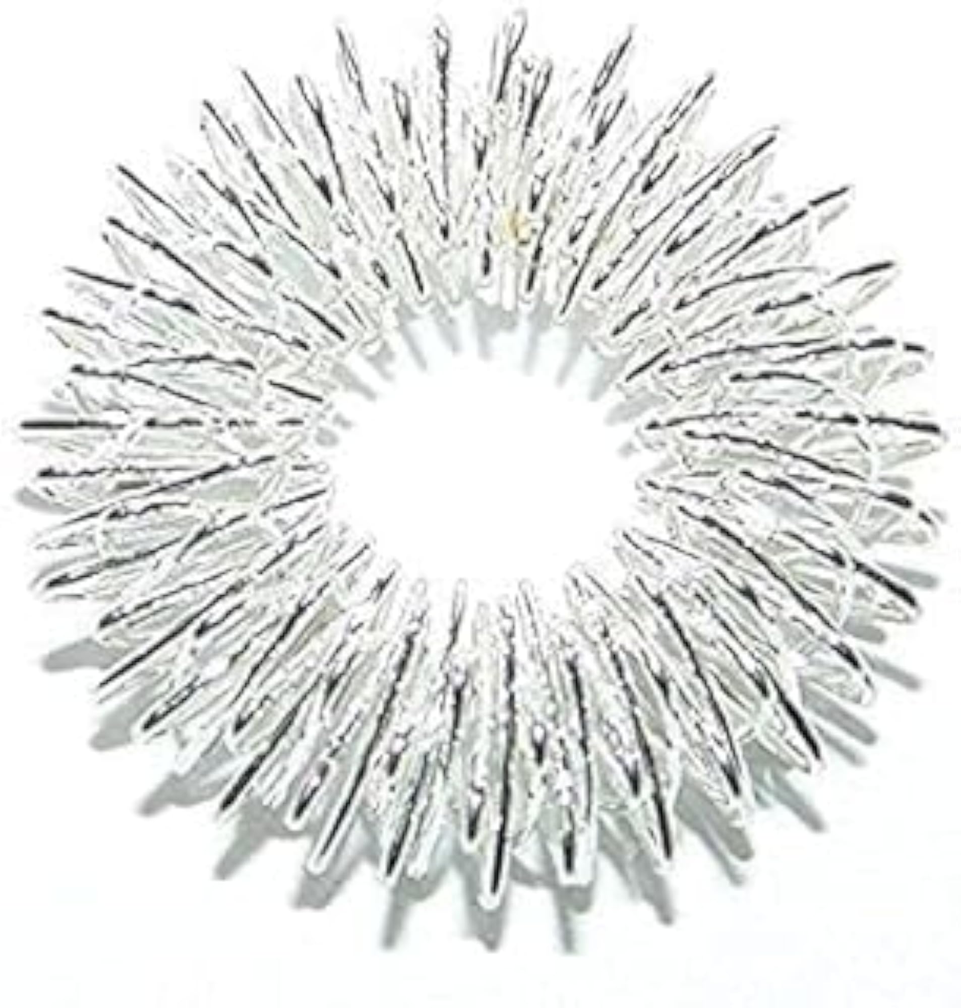 CRUXFAB Finger Massage Ring Acupuncture Therapy, Pack of 2